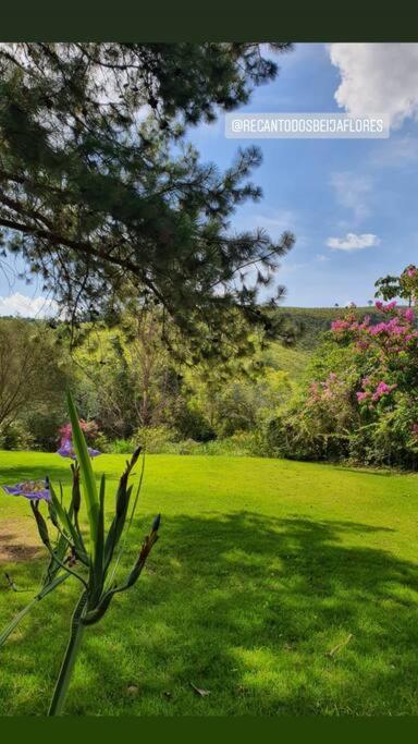 Recanto Dos Beija Flores, Chale Lantana B مونتي أليغري دو سول المظهر الخارجي الصورة